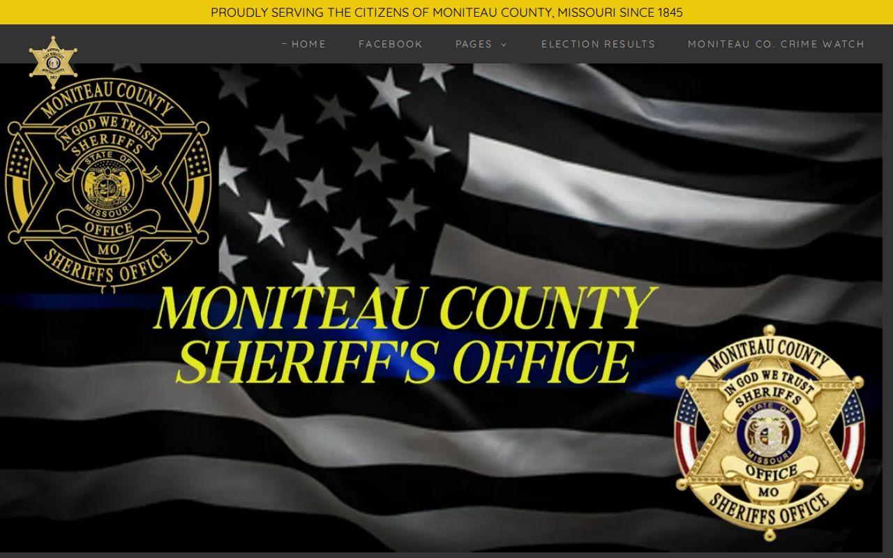 Moniteau County sheriff contact source for warrant execution questions